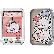 Amazon | ソロモン商事 BT21 minini ティンケースステッカーセット(12